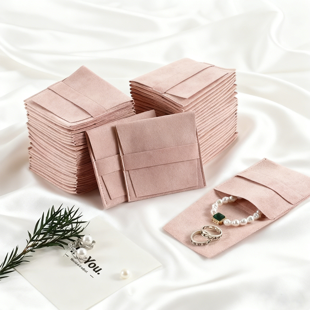 5Pcs Jewelty Bag 6.2x6.2cm/8x8 – Velvet Ribbon Roll recenzja i cena