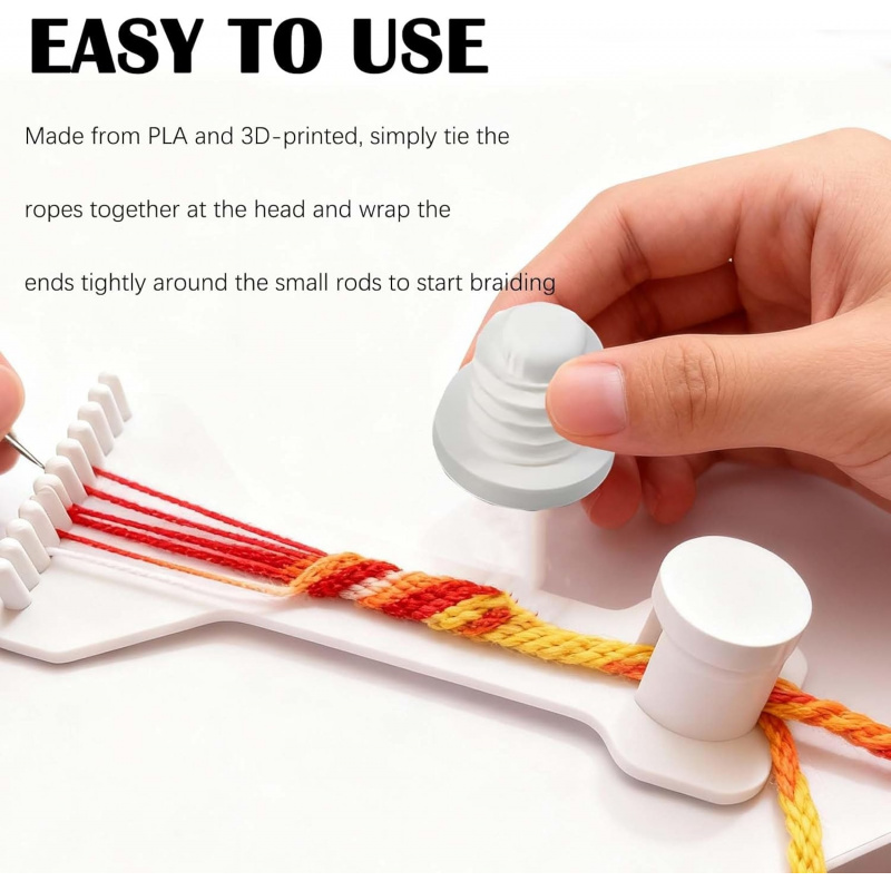 Macrame Braiding Board With Se – Pom Pom Maker Tool recenzja i cena