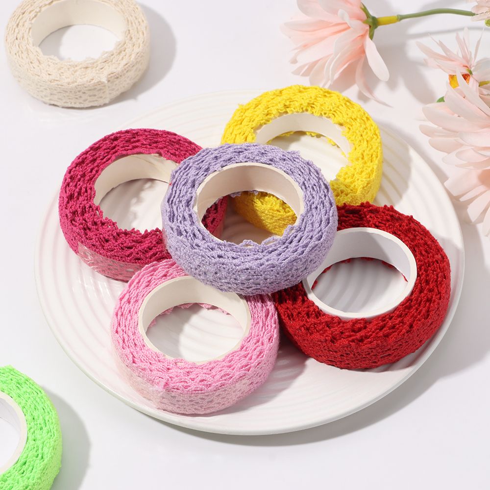 2Yards/pc Lace Tapes Sticker S – Lace Ribbon Trim recenzja i cena