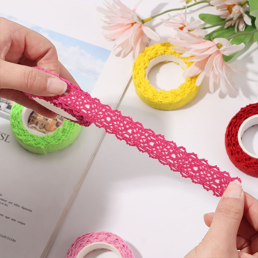 2Yards/pc Lace Tapes Sticker S – Lace Ribbon Trim recenzja i cena