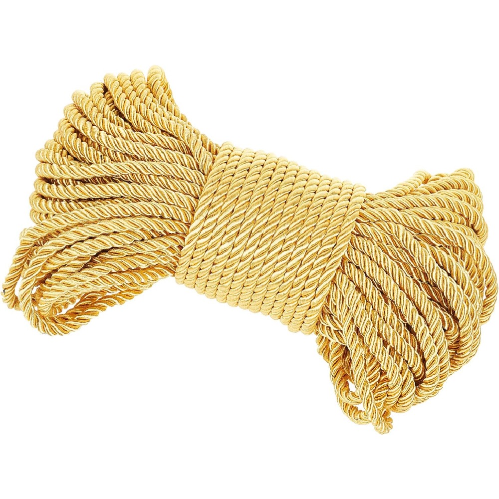 6mm Gold Cord 27 Yards Twisted – Cord Trim Twisted recenzja i cena
