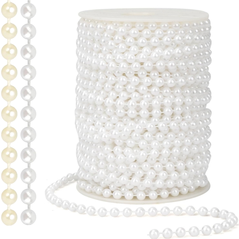 2/5m ABS Imitation Pearl Bead  – Pearl Trim Chain recenzja i cena