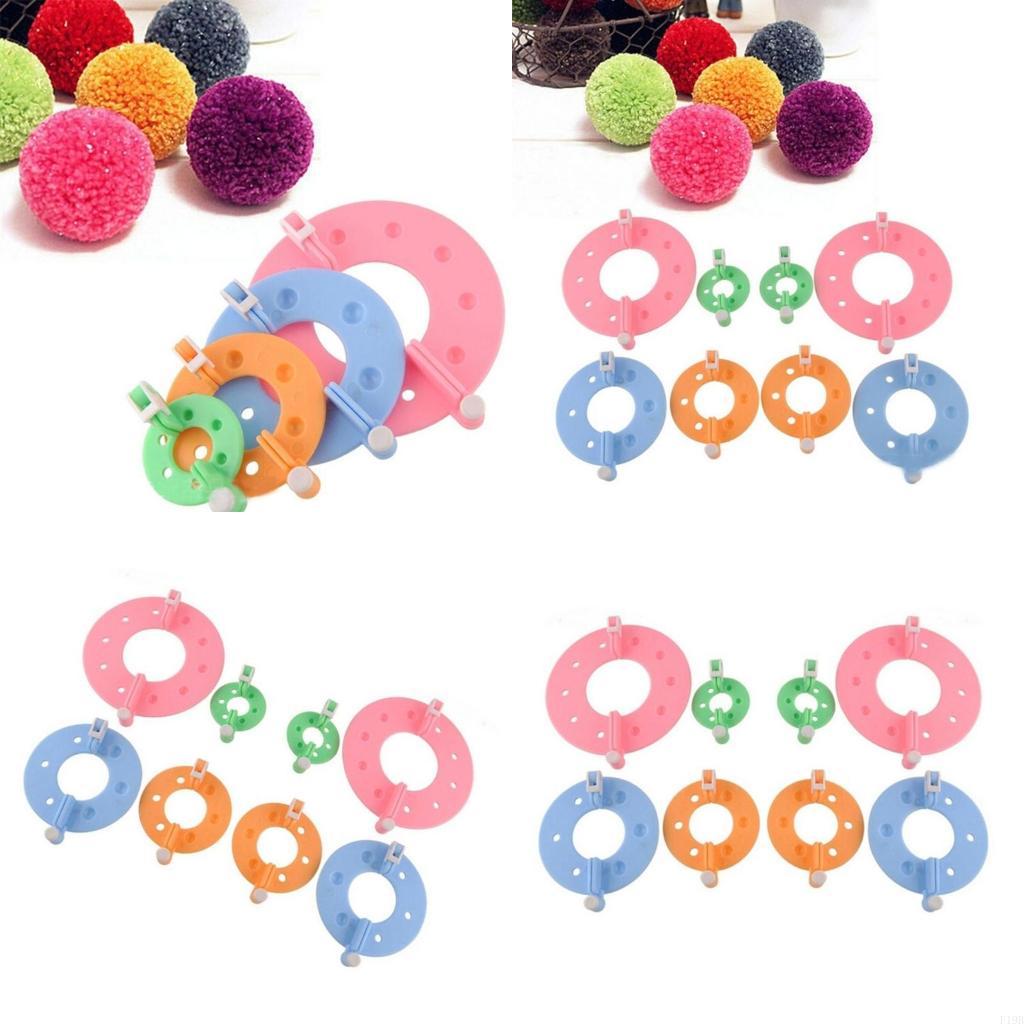 F19B Fluff Balls Bobble Weaver – Pom Pom Maker Tool recenzja i cena