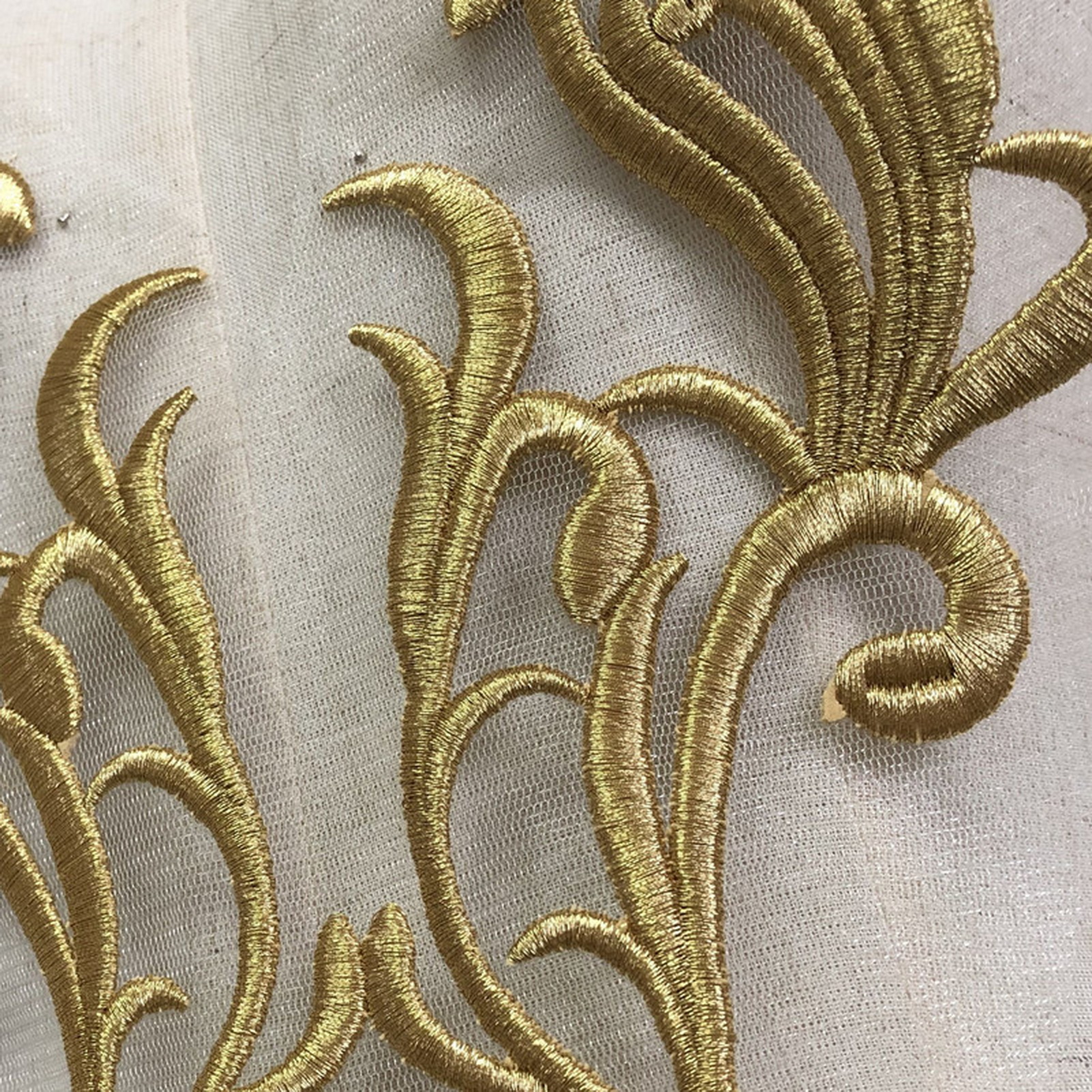 Large Embroidered Collar Flowe – Applique Patch Flower recenzja i cena