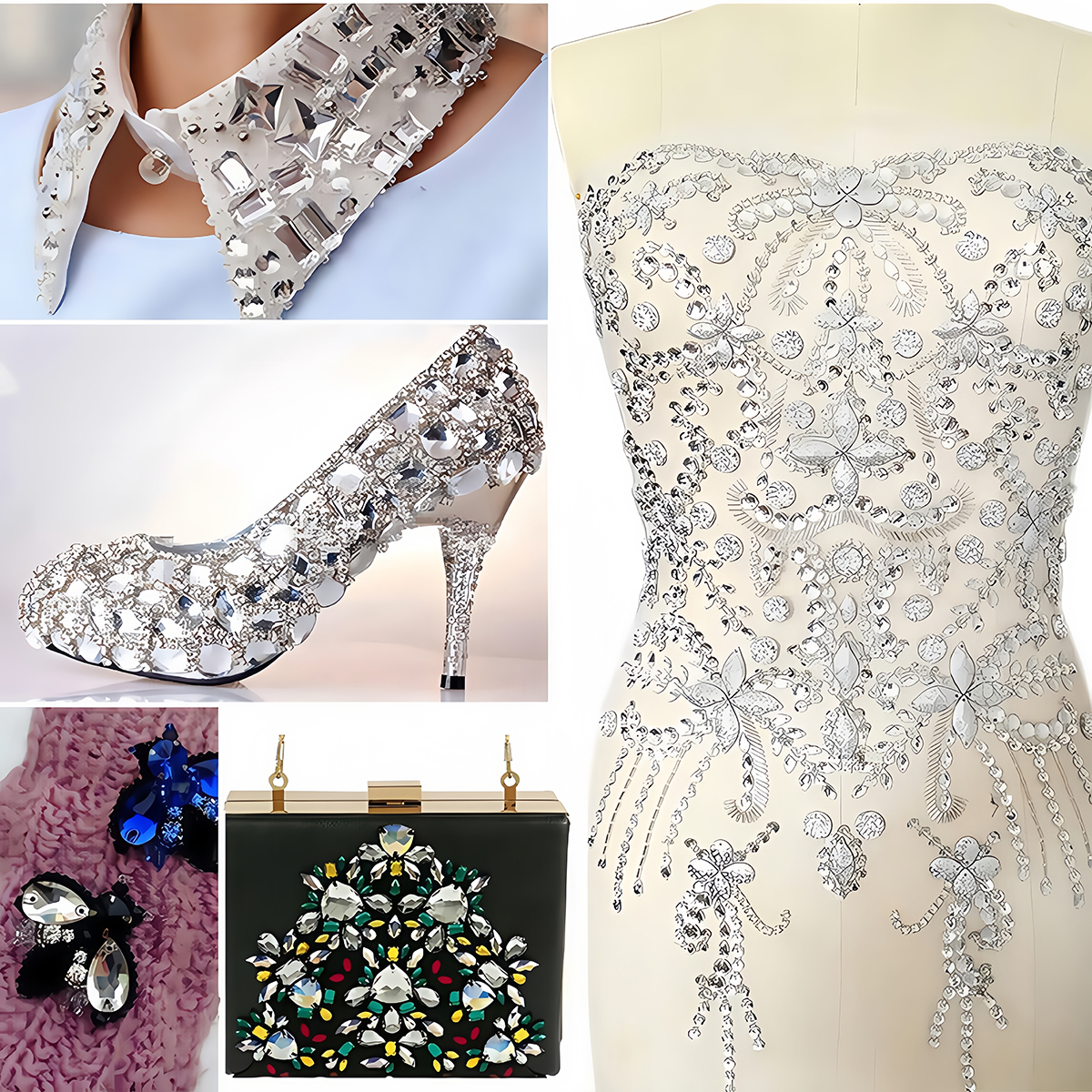 S Shape Sew On Rhinestone Crys – Sew On Rhinestone recenzja i cena
