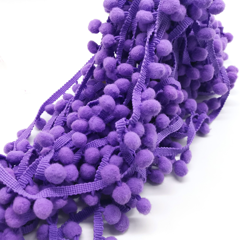 1-5yard Pom pom Fringe Lace Ri – Fringe Ribbon Sewing recenzja i cena