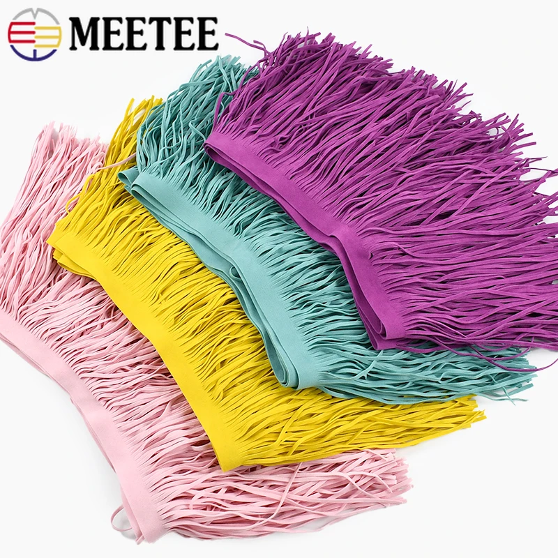 1-5M 15cm Suede Tassel Fringes – Fringe Ribbon Sewing recenzja i cena