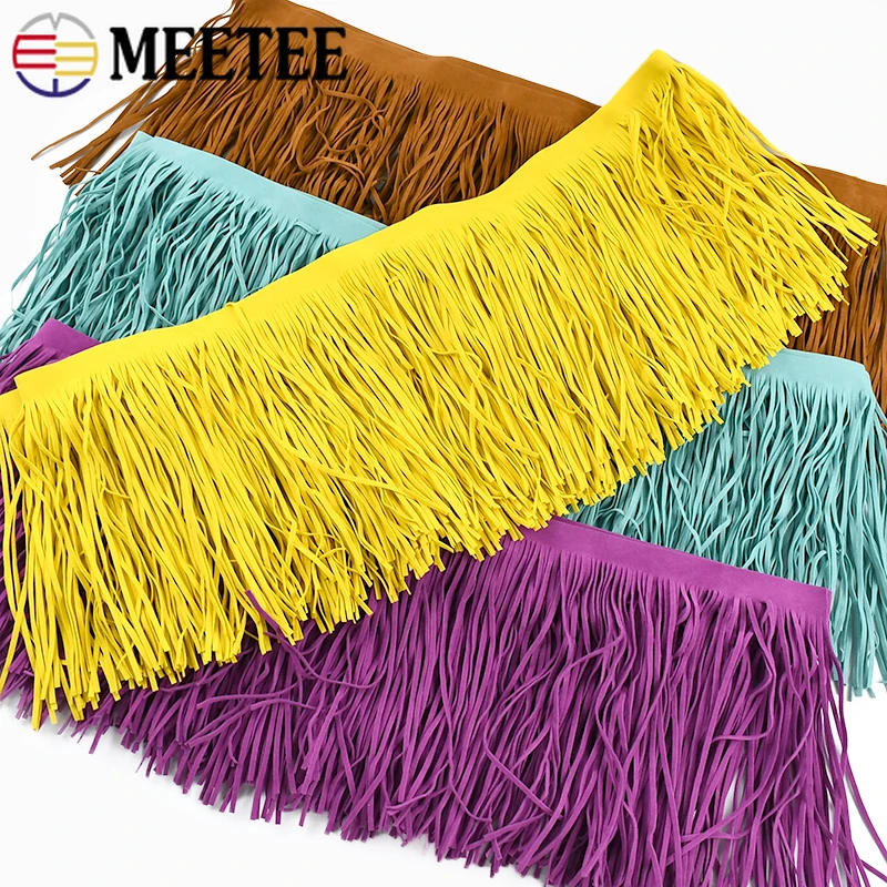 1-5M 15cm Suede Tassel Fringes – Fringe Ribbon Sewing recenzja i cena