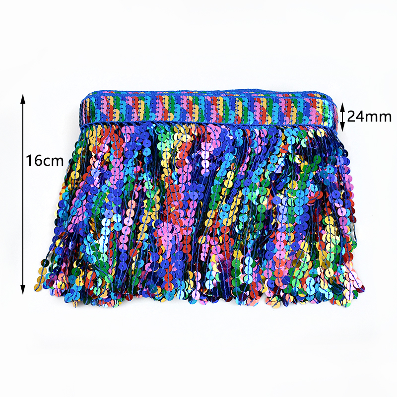 5/10Yards Sequin Fringe Tassel – Beaded Trim Fringe recenzja i cena