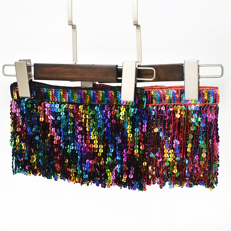 5/10Yards Sequin Fringe Tassel – Beaded Trim Fringe recenzja i cena