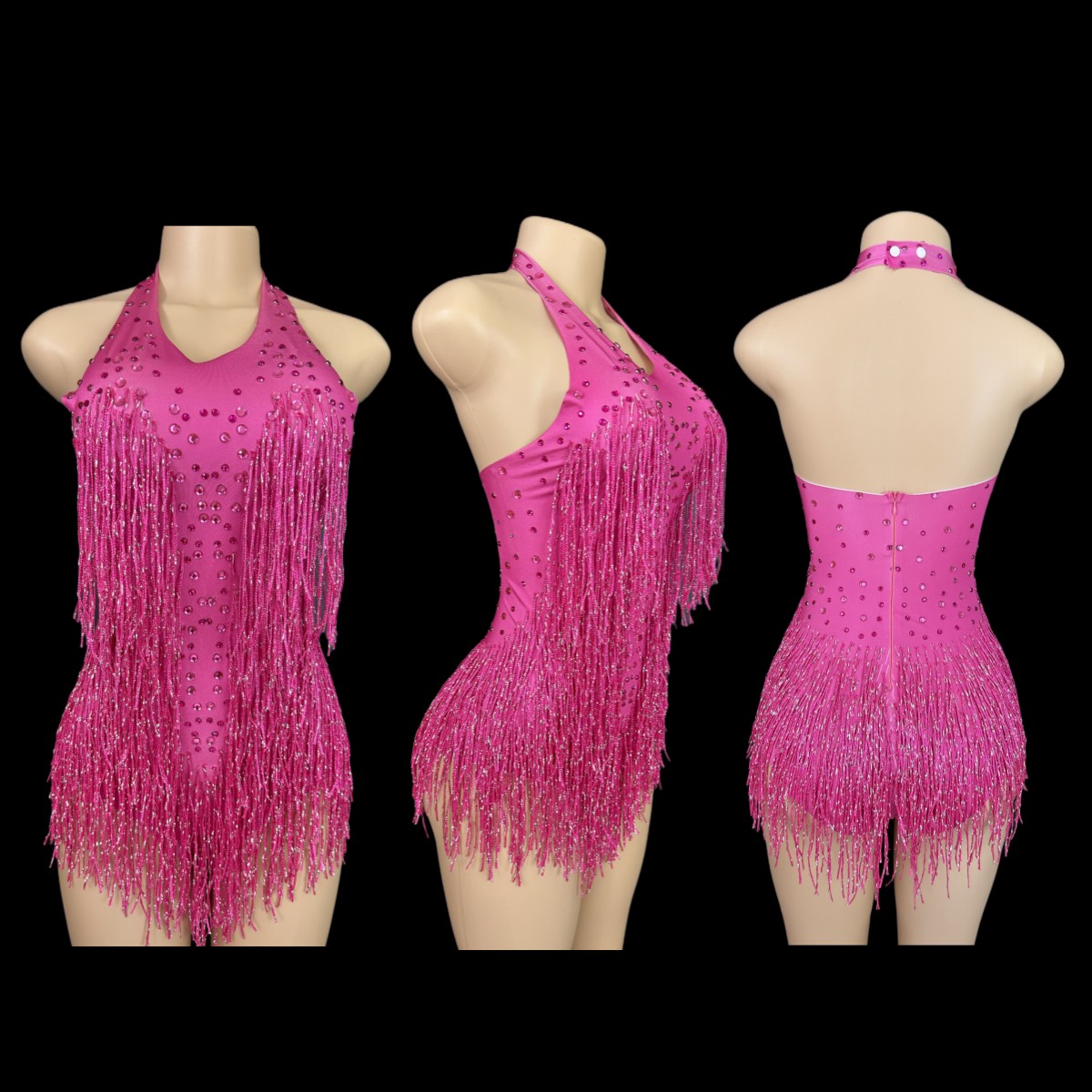 Sparkly Rhinestones Fringe Bod – Rhinestone Banding Trim recenzja i cena