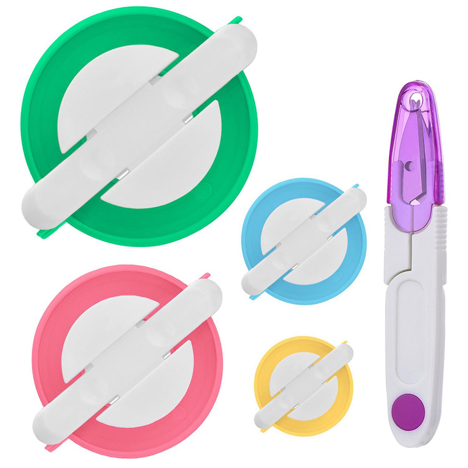 Pompom Maker Fluff Ball Weaver – Pom Pom Maker Tool recenzja i cena