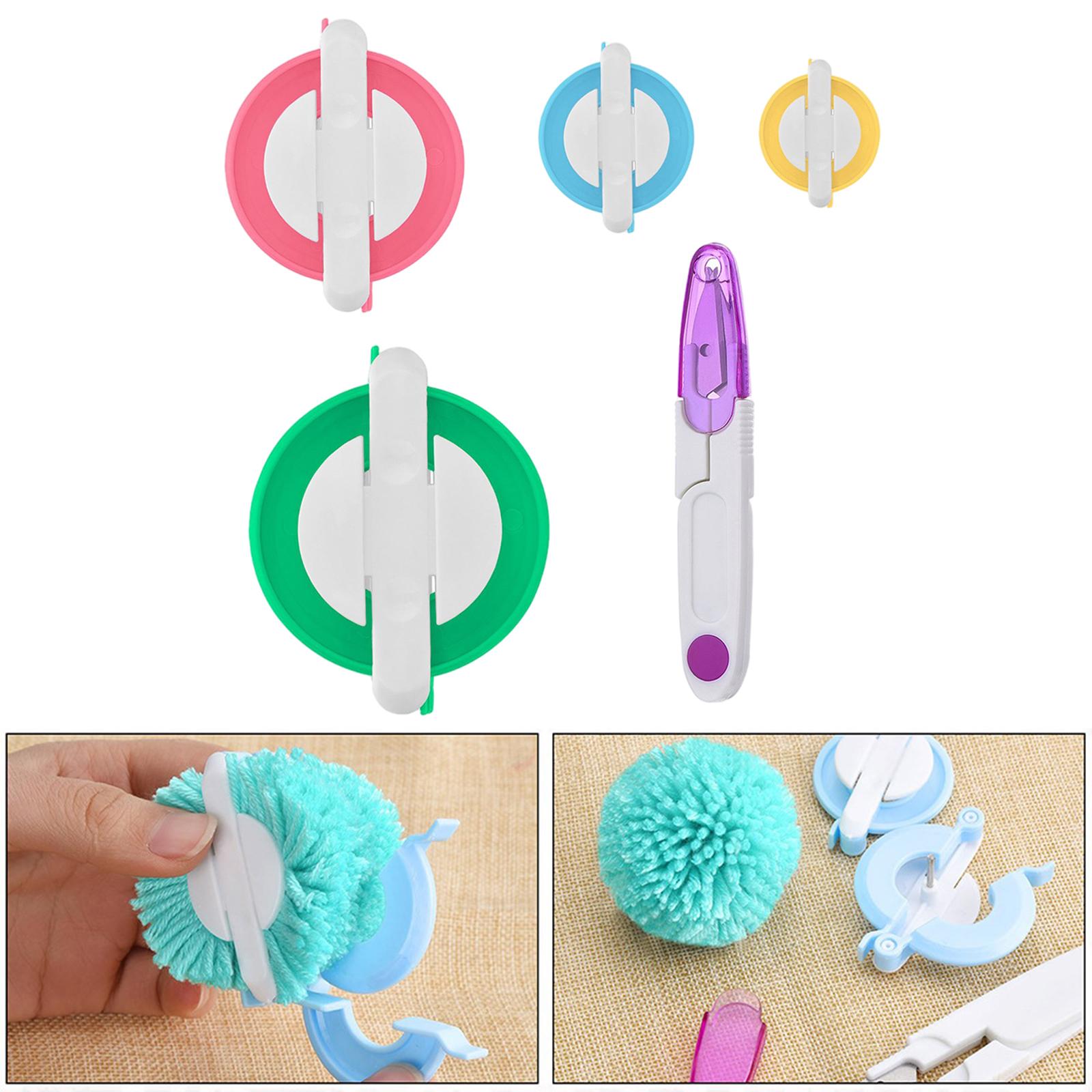 Pompom Maker Fluff Ball Weaver – Pom Pom Maker Tool recenzja i cena