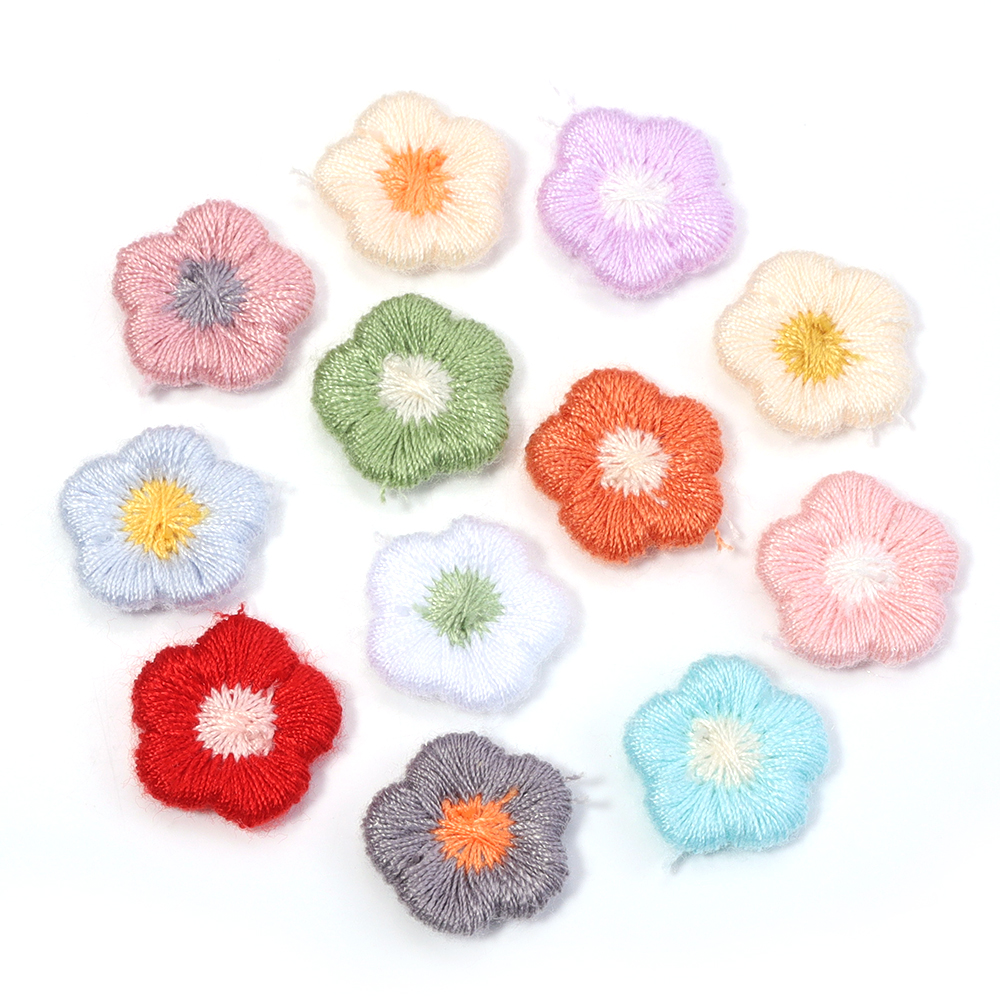 50pcs/lot Mini Plum Blossom Fl – Applique Patch Flower recenzja i cena