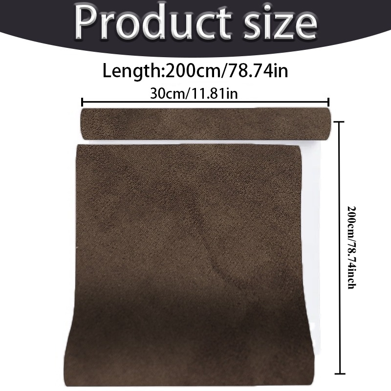 30x200cm Self Adhesive Suede F – Velvet Ribbon Roll recenzja i cena