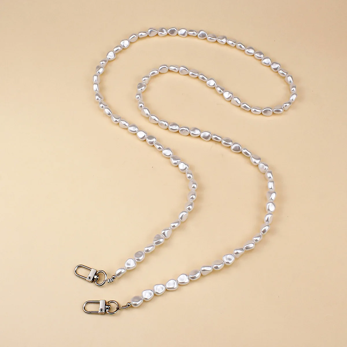 Mobile Phone Lanyard Luxury Pe – Pearl Trim Chain recenzja i cena