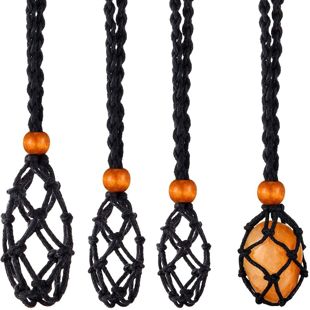 Adjustable Necklace Cord Empty – Crystal Mesh Fabric recenzja i cena