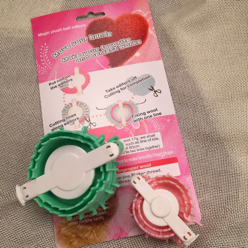 Free Shippng Pompom Maker swee – Pom Pom Maker Tool recenzja i cena