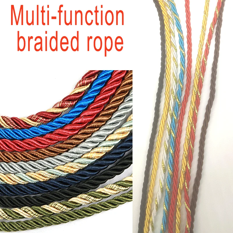3mm 10m Twisted Cord Rope Trim – Cord Trim Twisted recenzja i cena