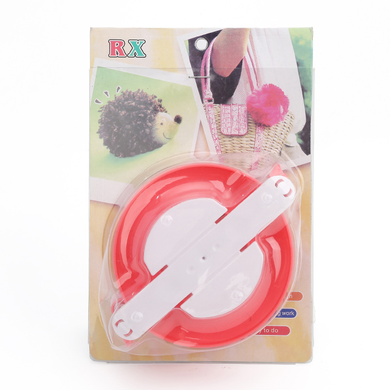 1PC DIY Pompom Maker Wool Fluf – Pom Pom Maker Tool recenzja i cena