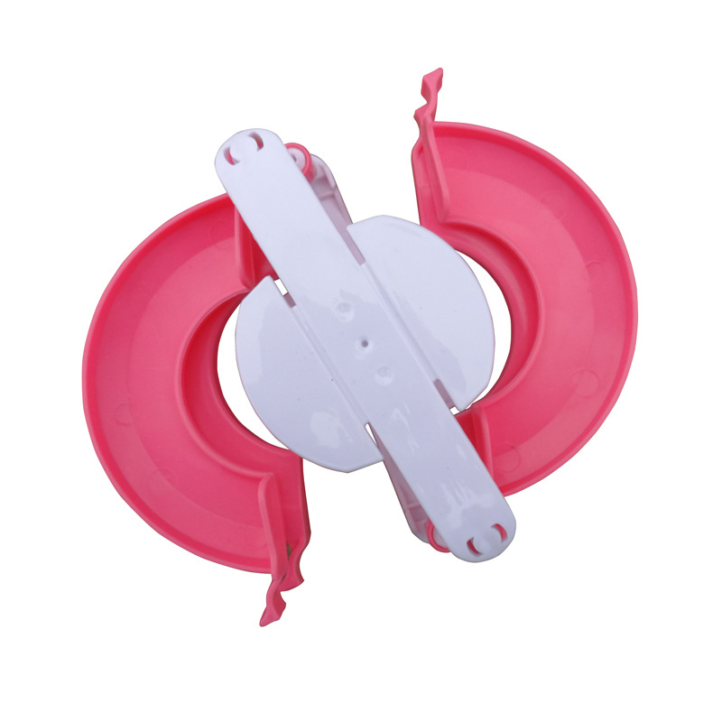 1PC DIY Pompom Maker Wool Fluf – Pom Pom Maker Tool recenzja i cena