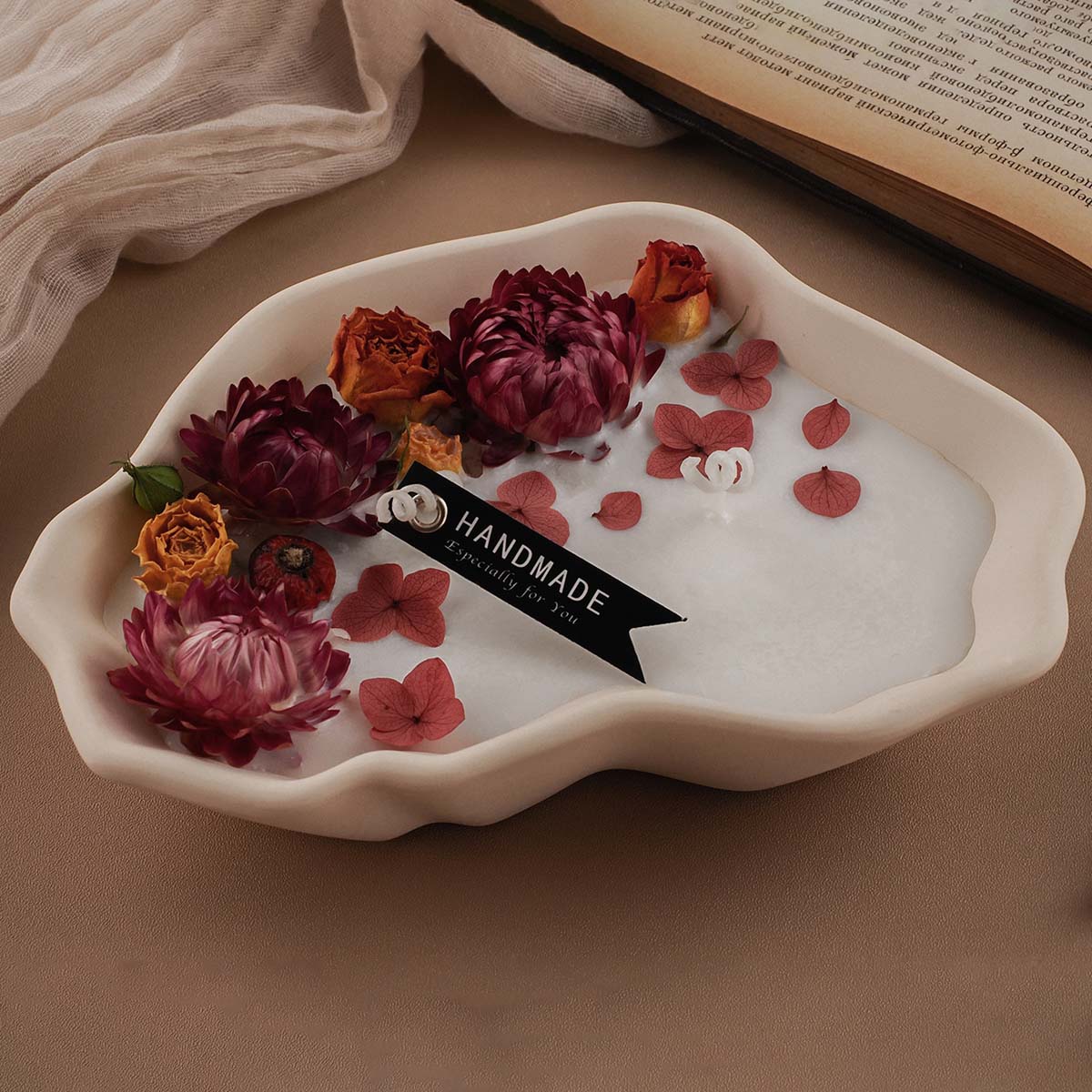 Irregular Candle Bowl Silicone – Craft Embellishment Storage recenzja i cena
