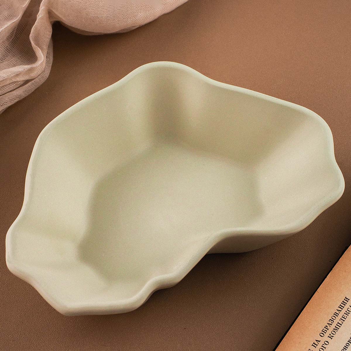 Irregular Candle Bowl Silicone – Craft Embellishment Storage recenzja i cena