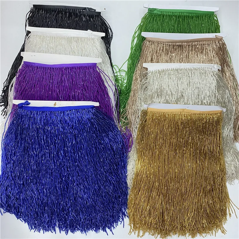 5meters/lot beautiful trim Pol – Beaded Trim Fringe recenzja i cena