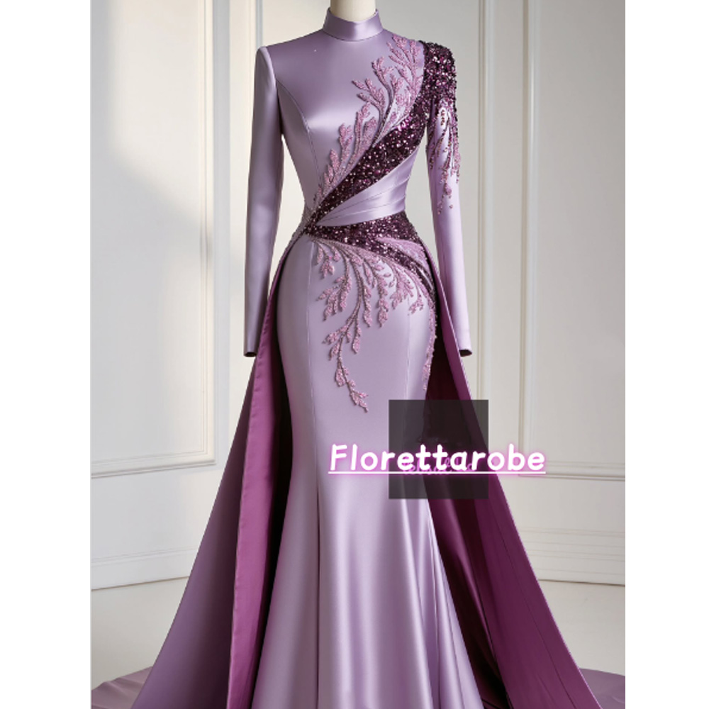 Florettarobe Exquisite Purple  – Applique Patch Flower recenzja i cena