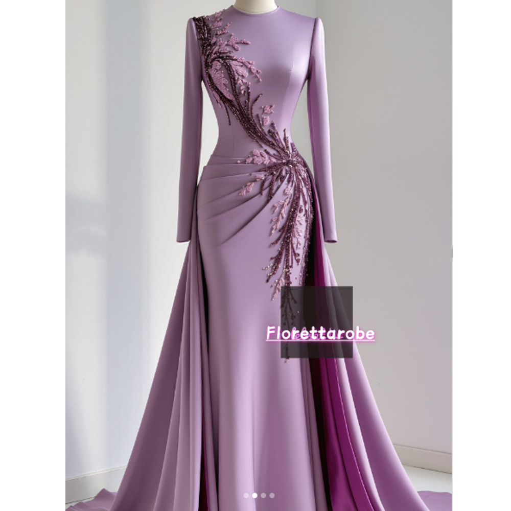 Florettarobe Exquisite Purple  – Applique Patch Flower recenzja i cena