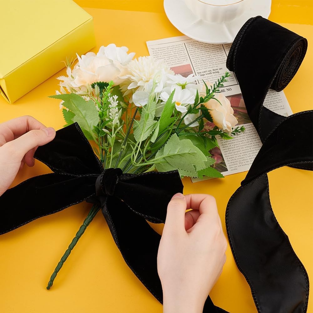 Single Face Velvet Ribbons for – Velvet Ribbon Roll recenzja i cena