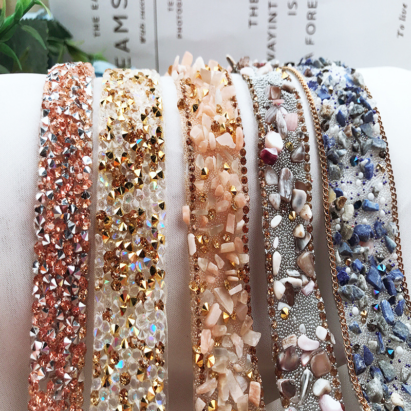 Diamond Band Diy Clothing Code – Crystal Mesh Fabric recenzja i cena