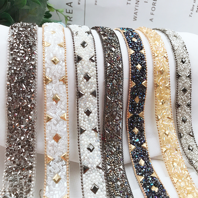 Diamond Band Diy Clothing Code – Crystal Mesh Fabric recenzja i cena