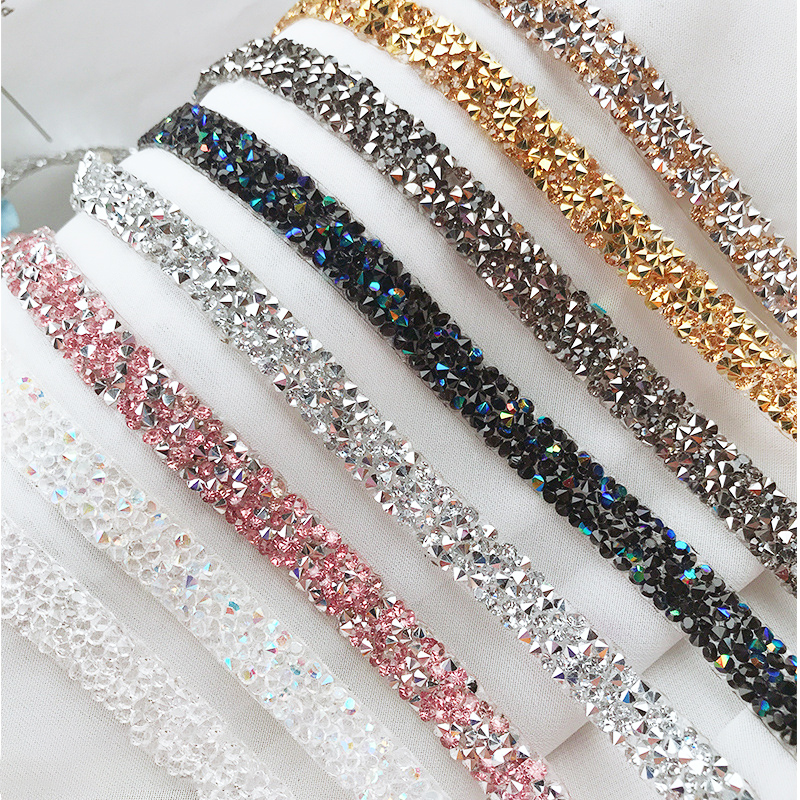Diamond Band Diy Clothing Code – Crystal Mesh Fabric recenzja i cena