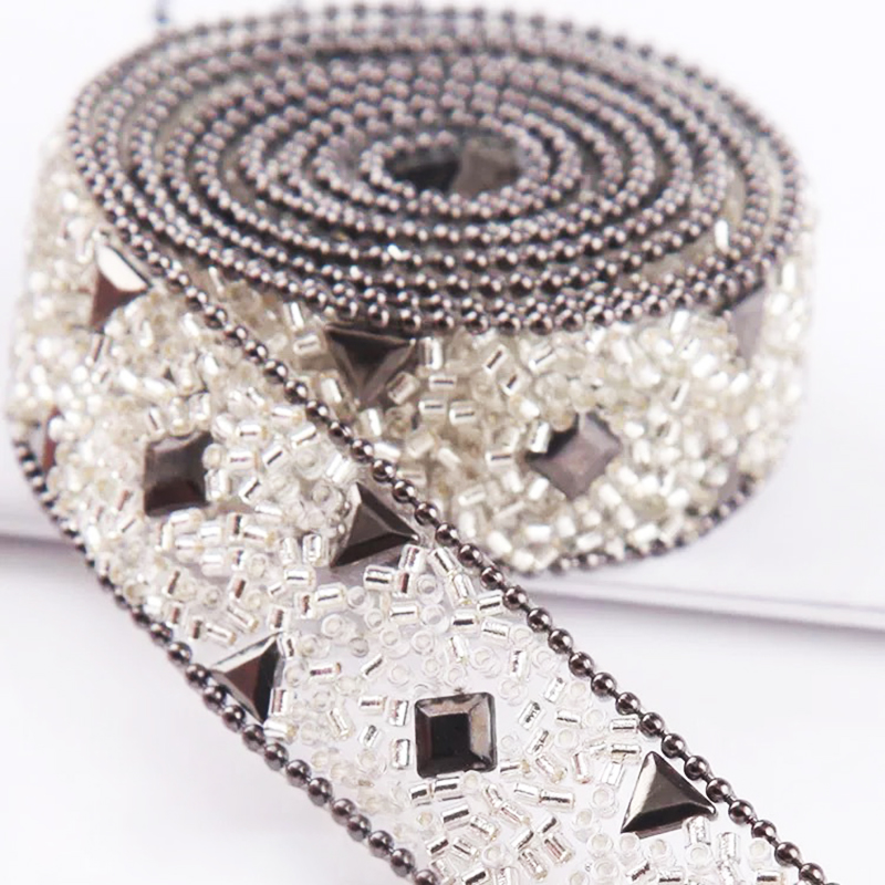 Diamond Band Diy Clothing Code – Crystal Mesh Fabric recenzja i cena