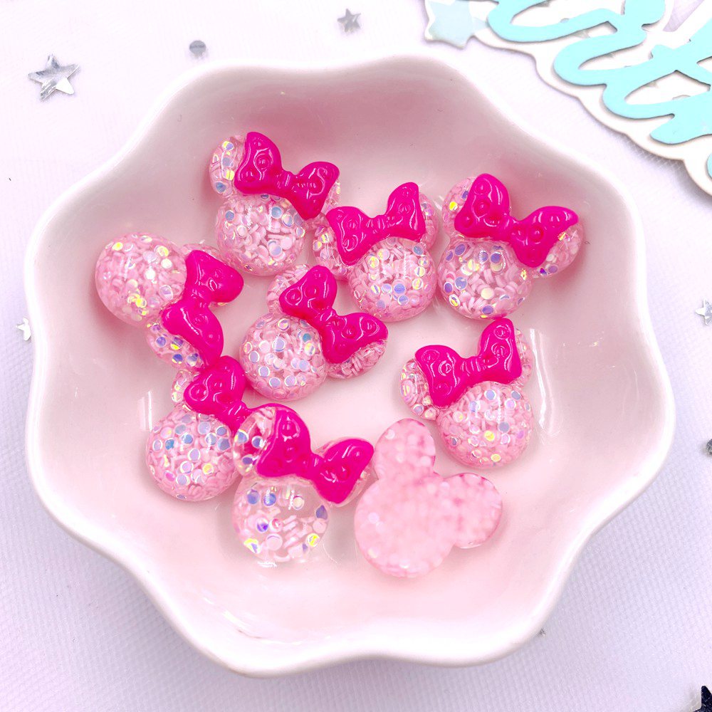 20PCS Colorful Resin Mini Cart – Embellishment Glue Craft recenzja i cena