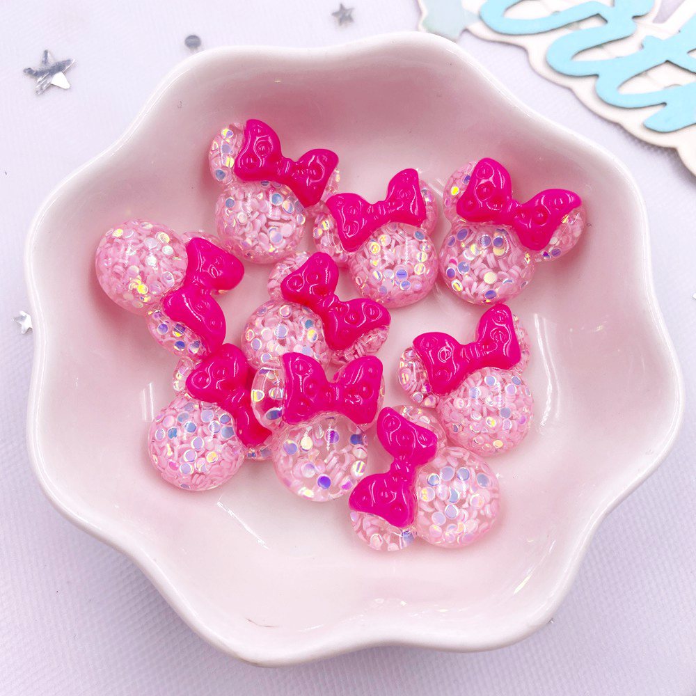 20PCS Colorful Resin Mini Cart – Embellishment Glue Craft recenzja i cena