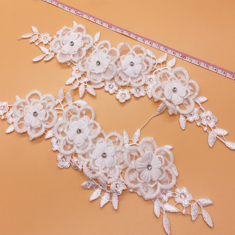 2Pairs/lot  Mesh Fashionable C – Applique Patch Flower recenzja i cena