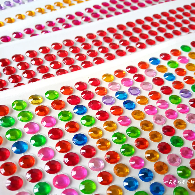 900/504Pcs Bling Acrylic Rhine – Embellishment Glue Craft recenzja i cena