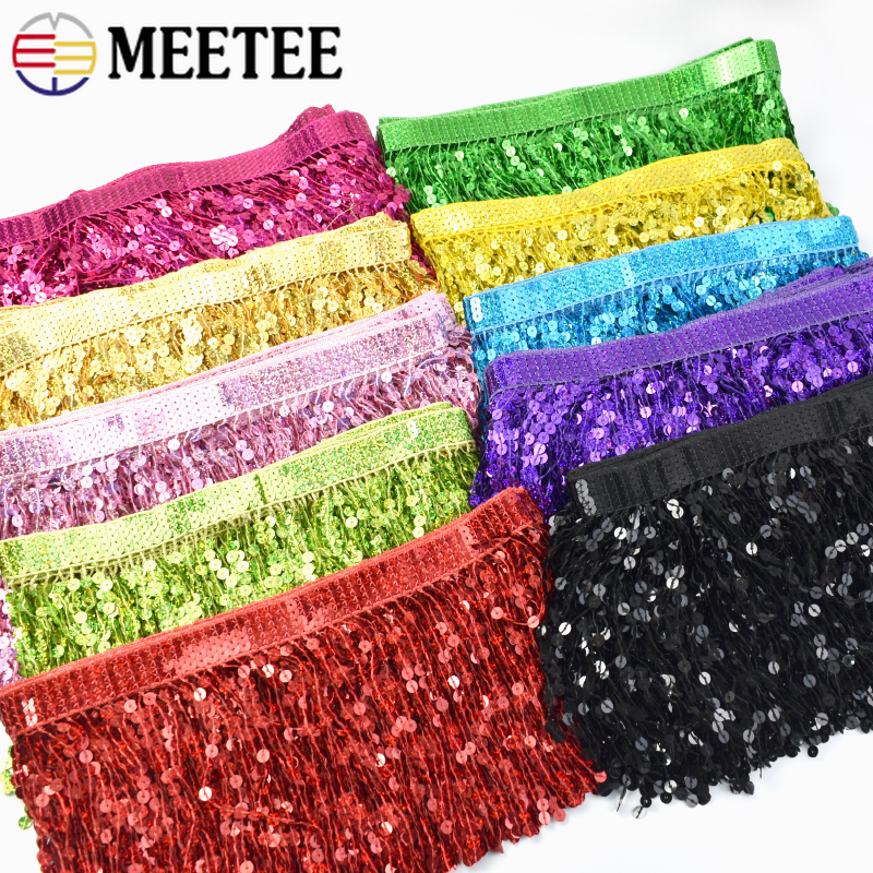 1-5Meters 16cm Beaded Tassel F – Beaded Trim Fringe recenzja i cena