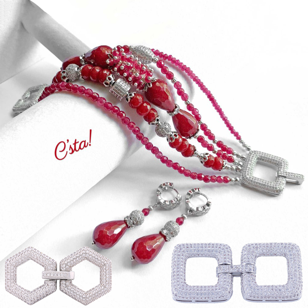 Juya Creative Copper Fasteners – Embroidery Craft recenzja i cena