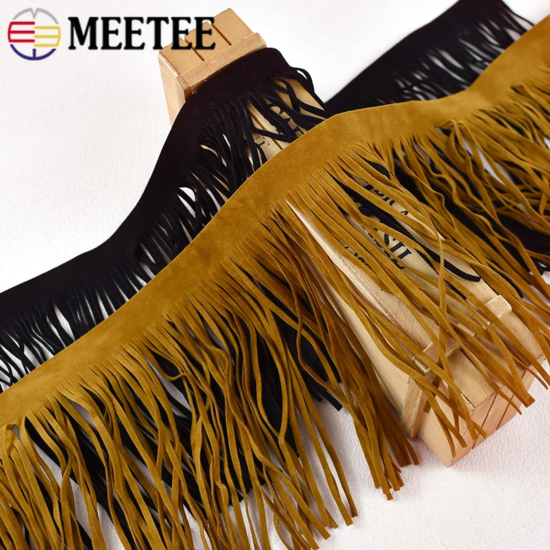 5Meters Meetee 10-30cm Suede T – Fringe Ribbon Sewing recenzja i cena