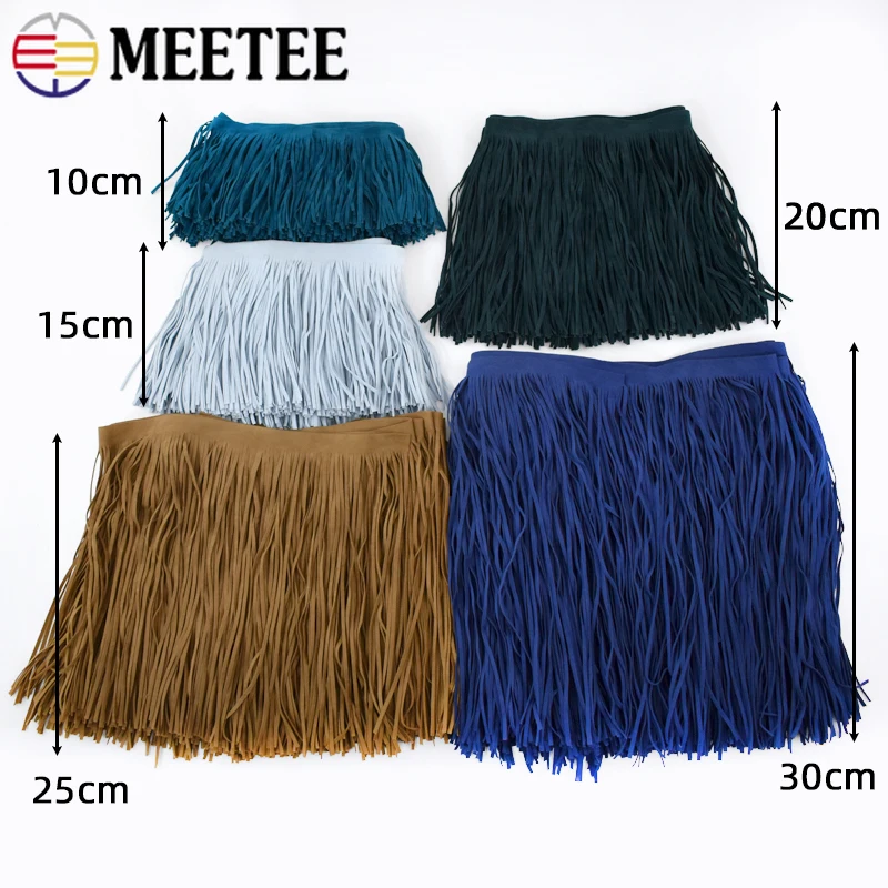 5Meters Meetee 10-30cm Suede T – Fringe Ribbon Sewing recenzja i cena