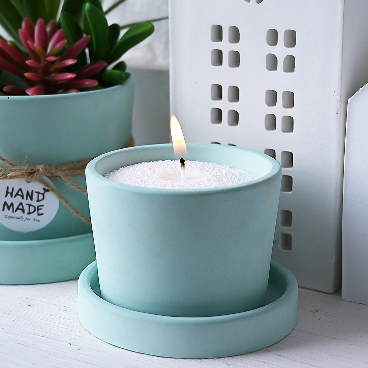 Round Candle Jar Silicone Mold – Craft Embellishment Storage recenzja i cena