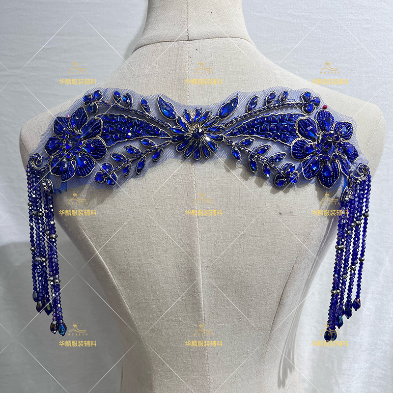 Hand Beaded Fringe Trim with P – Beaded Trim Fringe recenzja i cena