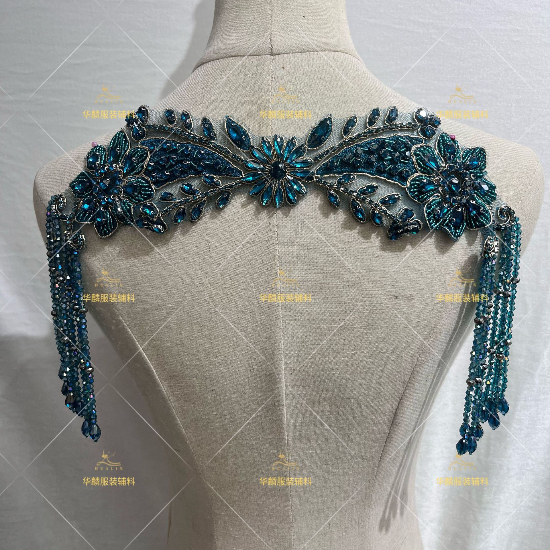 Hand Beaded Fringe Trim with P – Beaded Trim Fringe recenzja i cena
