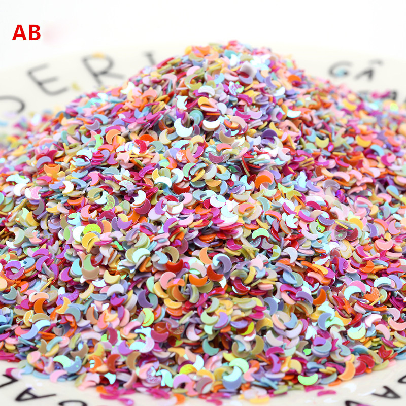New Moon Gold Sequin Patches D – Embellishment Glue Craft recenzja i cena