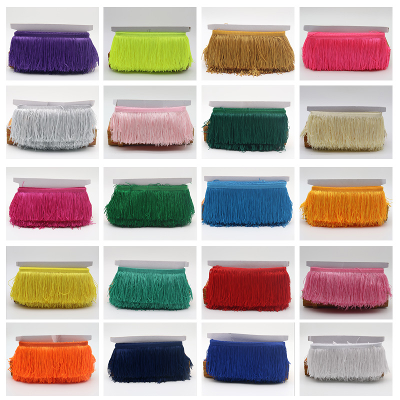 9/15/20/30cm Long Tassel Fring – Fringe Ribbon Sewing recenzja i cena