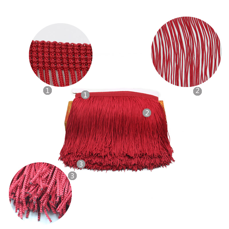 9/15/20/30cm Long Tassel Fring – Fringe Ribbon Sewing recenzja i cena