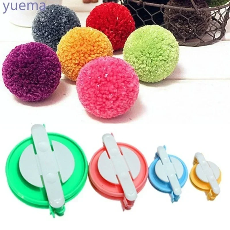 8PCS 4 Sizes Fluff Ball Weaver – Pom Pom Maker Tool recenzja i cena